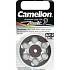 картинка Camelion ZA312 BL-6 (A312-BP6, бат-ка для слуховых аппаратов, 1.4 V,170mAh) от компании ГлавТорг Красноярск