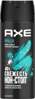 AXE дезодорант-аэрозоль 150мл д/муж. APOLLO/6