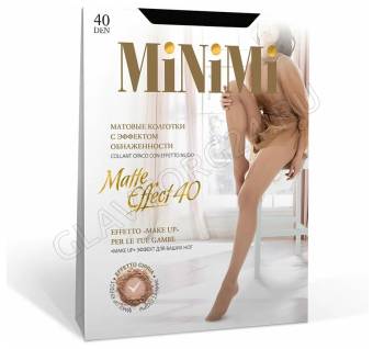 Колготки женские MINIMI MATTE EFFECT 40den 3/M daino капрон