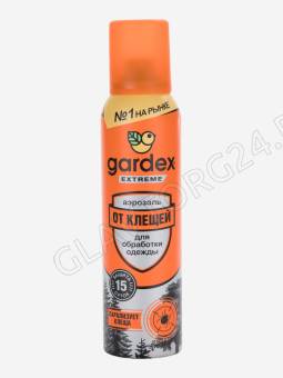 Gardex Extreme Аэрозоль от клещей 150 мл. (6) 