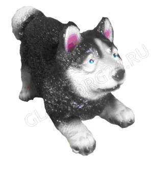 Копилка Хаски малая 19*27см