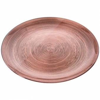 ТАРЕЛКА 28СМ ОБЕДЕННАЯ "MIRACLE" CHOCO Б/УП/6 арт. 339-022 РАСПРОДАЖА