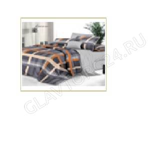 КПБ Евро De Luxe Сатин Никита Под200*220+Пр220*240+2Нав(70*70)