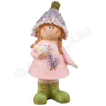 ФИГУРКА ЛАВАНДОВАЯ ФЕЯ 6*5*16см /48 арт. 146-1660