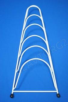 Подставка д/крышек белая АЛТ 08 /10