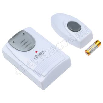 Звонок беспроводной ORIGINAL 924-065 32 мелодии 1 кнопка белый