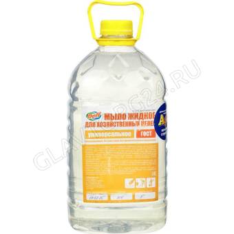 Мыло хозяйственное жидкое Deff ПЭТ 5л /2шт Барнаул 