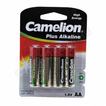 Camelion Plus Alkaline LR6 SP-4 (LR6-SP4, батарейка,1.5В) - батарейка
