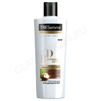 Кондиционер д/волос TRESemme Увлажняющий 400мл Botanique Detox