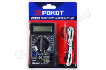 Мультиметр РОКОТ DT-838