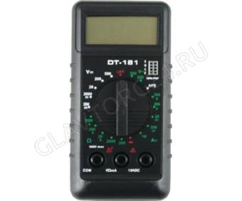 Мультиметр DT 181