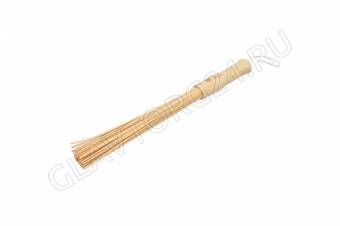Веник  массажный, бамбуковый малый  "Банные штучки" /30