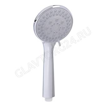 Лейка для душа овальная, 5 режима, 95мм, хедр