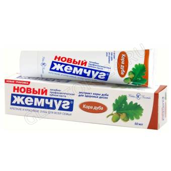 Новый жемчуг з/п 50мл кора дуба /36шт. 17426