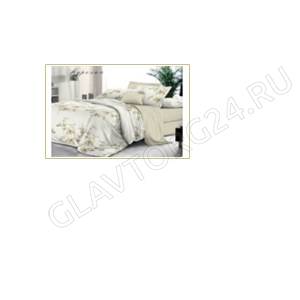 КПБ 1,5сп Bella Vita Люкс Бязь Аурелия Под143*215+Пр150*215+2Нав(70*70)