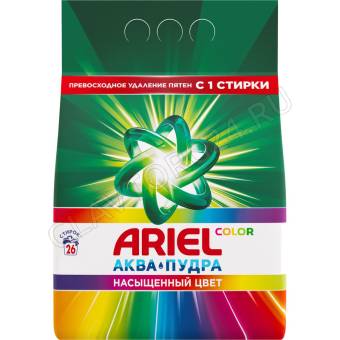 Ариель СМС автомат 4,5кг порошок колор