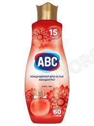 ABC Кондиционер-концентрат д/белья 1,44л Красный георгин/9