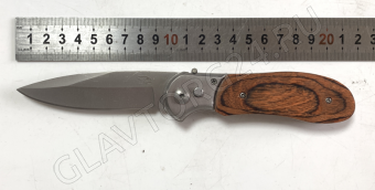 Нож 21см туристический складной А520/240
