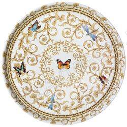 ПОДНОС СЕРВИРОВОЧНЫЙ AGNESS "ROCOCO" 33*2,1СМ/20 арт. 898-141