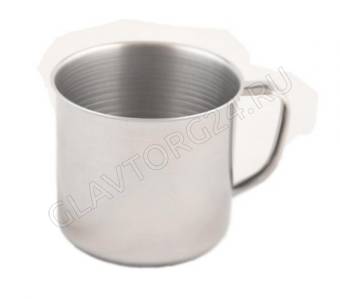 Кружка 350мл 8,5см нержавейка арт. AST-002-КР-09