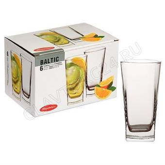 Набор стаканов 305мл БАЛТИК выс. 6шт. арт. 41300B