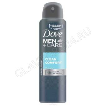 DOVE дез.антип.спрей 150мл муж. Экстразащита и Уход/12