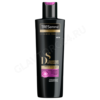 TRESemme шампунь д/волос Укрепляющий 400мл Diamond Strength/10									