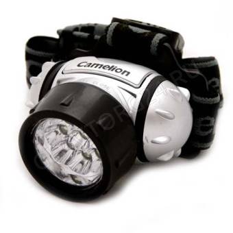Фонарик Camelion LED 5317-9Мх, налобный 3*AAA/6 шт