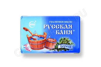 Мыло туалетное Русская баня 100г Береза/36 СВОБОДА