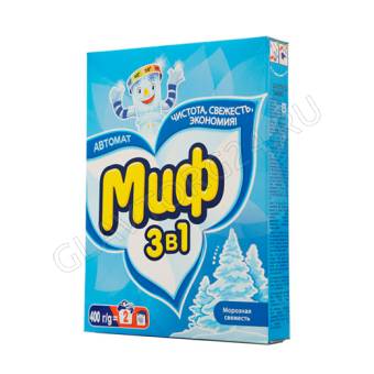 Миф СМС Автомат 400гр порошок морозная свежесть