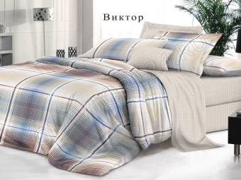 КПБ Семейный Bella Vita Люкс Бязь Виктор 2Под143*215+Пр220*240+2Нав(70*70)