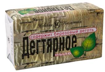 НК Дегтярное мыло 140г /48