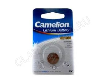 Camelion CR-1620-1бл/10штлитиевые дисковые - батарейка