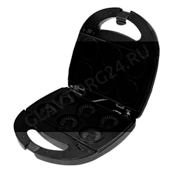 Вафельница ВЕЛИКИЕ РЕКИ Кубань-10 750Вт 3 насадки 