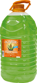 Зодиак жидкое-мыло 5л/3шт Алоэ-вера (бутылка ПЭТ, 4 шт)