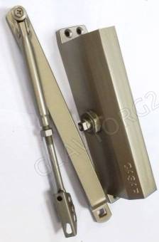 Доводчик D03-180 бронза "Сазар"