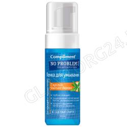 Compliment No Problem пенка для умывания с масл.чайного дерева 160мл