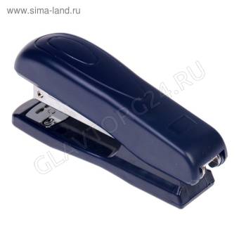 Степлер №24-26/6 25л Dolce Costo D00101 пластик корпус, синий 2732400