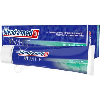 Бленд-а-мед зубная паста 100мл 3D White нежная мята