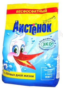 АИСТЕНОК СМС д/стирки в машинке и ручной стирки 4000гр  д/детской одежды/4