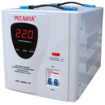 Стабилизатор АСН-3000Н/1-Ц