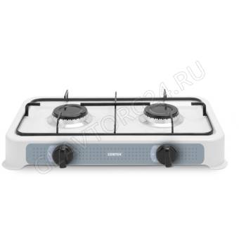 Плита газовая 2 конфорки CENTEK CT-1524 белый 