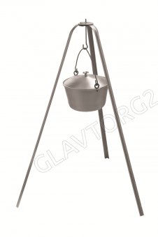 Тренога №1 казаны до 10,0л пр-во Татарстан/6 снято