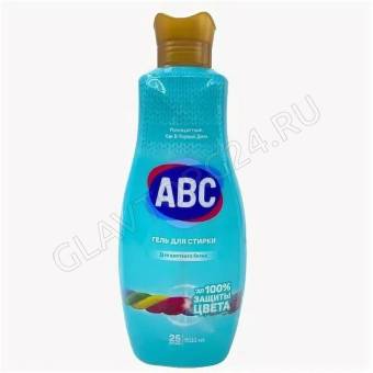 ABC Жидкое средство д/стирки 1,5л д/цветного/9