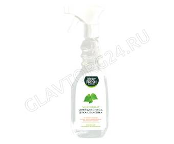 Мастер Фреш Экологичный спрей для СТЕКОЛ, ЗЕРКАЛ, ПЛАСТИКА 500мл