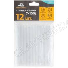 Стержни клеевые 7x100мм 12шт/14501М