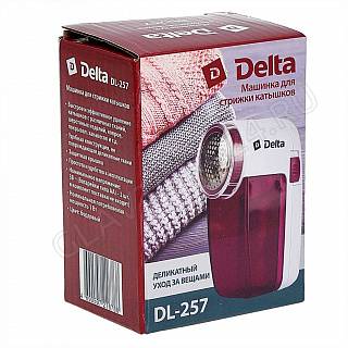 Машинка для удаления катышков DELTA DL-257 бело-бордовый