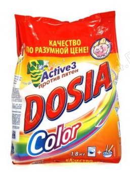 Дося Optima СМС д/машинной и ручной стирки 1,2кг COLOR 