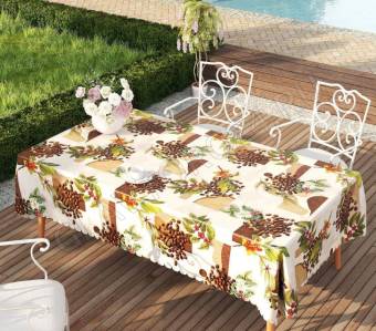 Клеенка HOZBAT Dekorama Dekor-Lux нетканая основа 1,4*20м GX-136А 