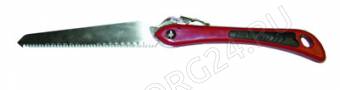 Ножовка складная 200мм с двухкомпонентной ручкой 010206
